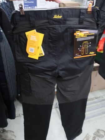 Arbejdsbukser SNICKERS str. 040