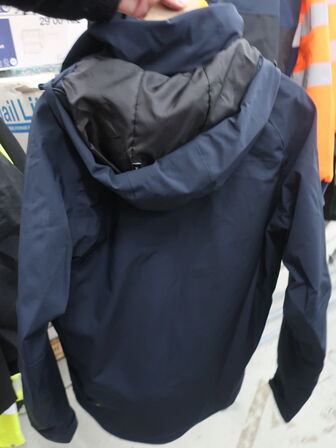 Arbejdsjakke FRISTADS HAVERDAL str. M