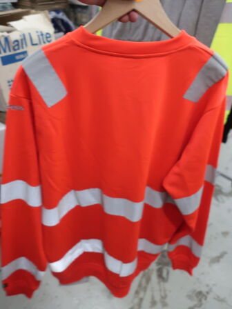 Arbejdstrøje FRISTADS str. XL