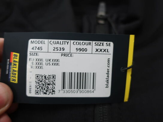 Arbejdstrøje SNICKERS str. XL