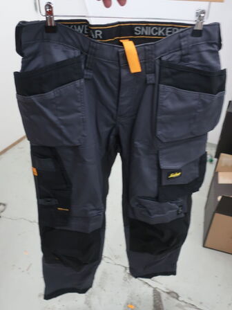 Arbejdsbukser SNICKERS str. 052