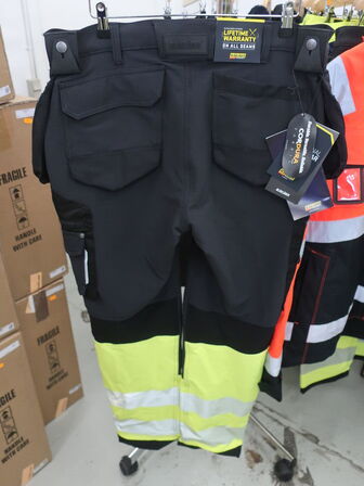 Arbejdsbukser BLÅKLÄDER str. C56