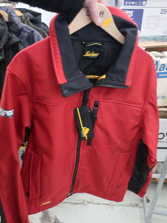 Arbejdsjakke SNICKERS SOFTSHELL str. M/005