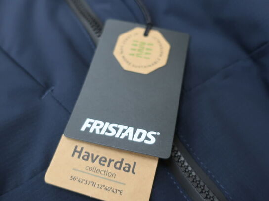 Arbejdsjakke FRISTADS HAVERDAL str. M
