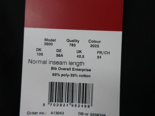 Overalls ENGELL 3600 str. 108