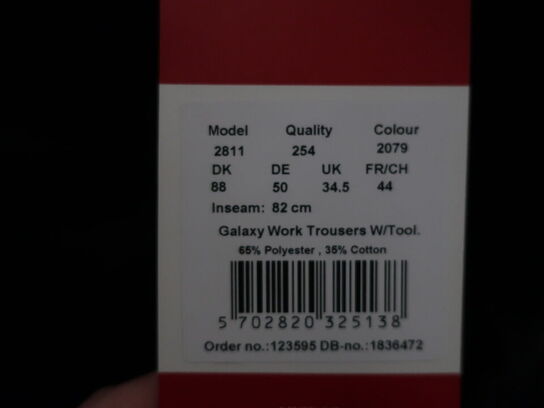 Arbejdsbukser ENGEL str. 88/82 cm