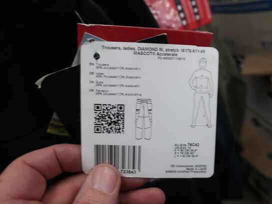 Arbejdsbukser MASCOT str. 76C42