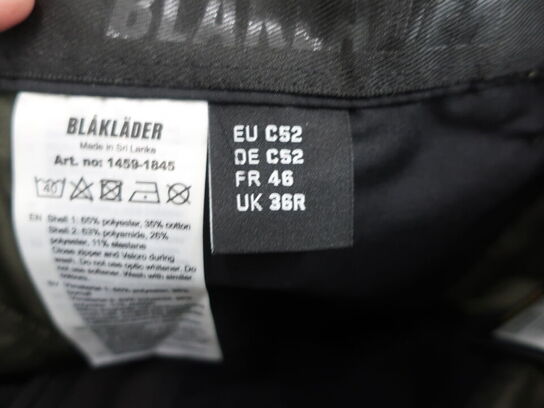 Arbejdsbukser BLÅKLÄDER str. C52