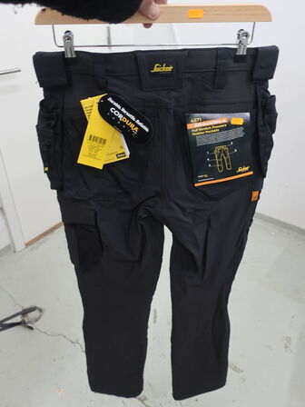 Arbejdsbukser SNICKERS str. 050
