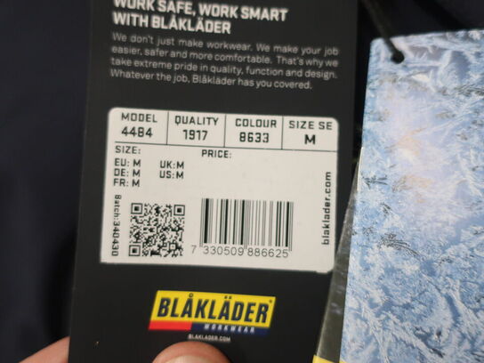 Arbejdsjakke BLÅKLÄDER 4484 str. M