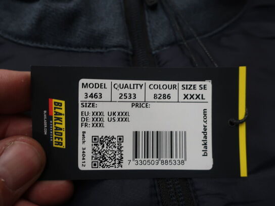 Arbejdsjakke BLÅKLÄDER 3463 str. XXXL