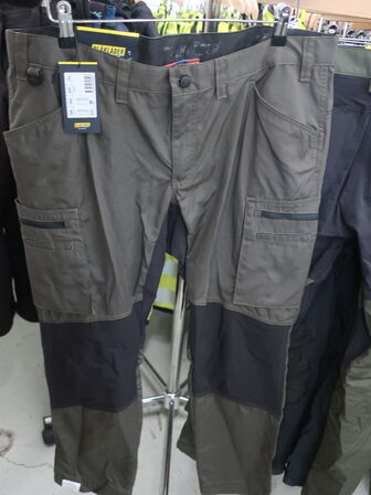Arbejdsbukser BLÅKLÄDER str. C54