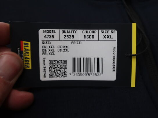 Arbejdstrøje BLÅKLÄDER 4735 str. XXL