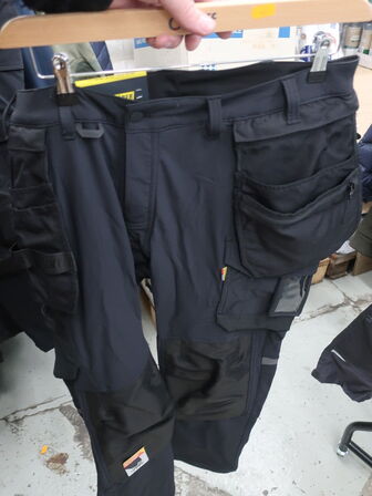 Arbejdsbukser BLÅKLÄDER str. C54