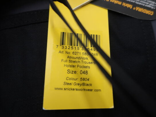 Arbejdsbukser SNICKERS str. 048