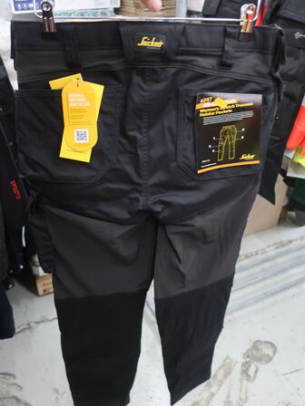 Arbejdsbukser SNICKERS str. 042