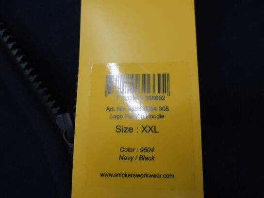 Arbejdstrøje SNICKERS str. XXL