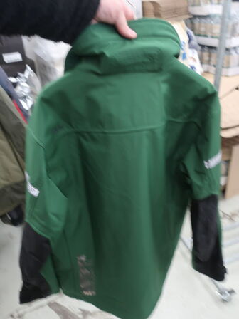 Arbejdsjakke SNICKERS SOFTSHELL str. XL/007