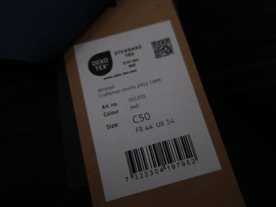 Arbejdsshorts FRISTADS ALNARYD str. C50