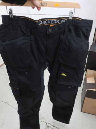 Arbejdsbukser SNICKERS str. 058