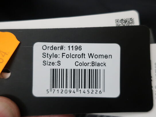 Arbejdsjakke NIMBUS FOLCROFT str. S