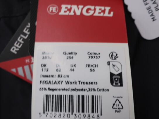 Arbejdsbukser ENGELL str. 112/82 cm