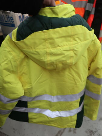 Arbejdsjakke ENGELL 1943 str. L