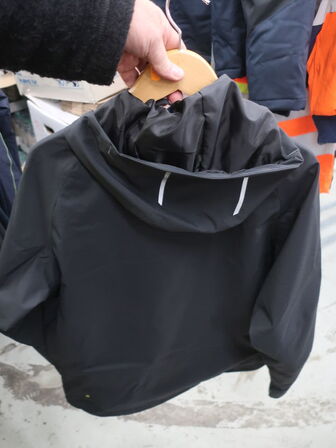 Arbejdsjakke FRISTADS ALNARYD str. M