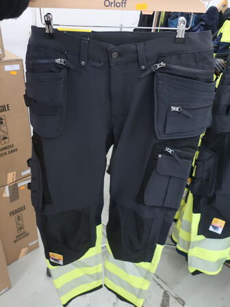 Arbejdsbukser BLÅKLÄDER str. C58