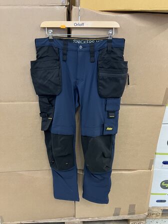 Arbejdsbukser SNICKERS str. 052
