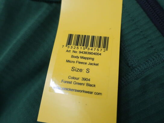 Arbejdstrøje SNICKERS MICRO FLEECE str. S