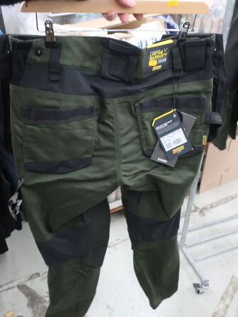 Arbejdsbukser BLÅKLÄDER str. C56