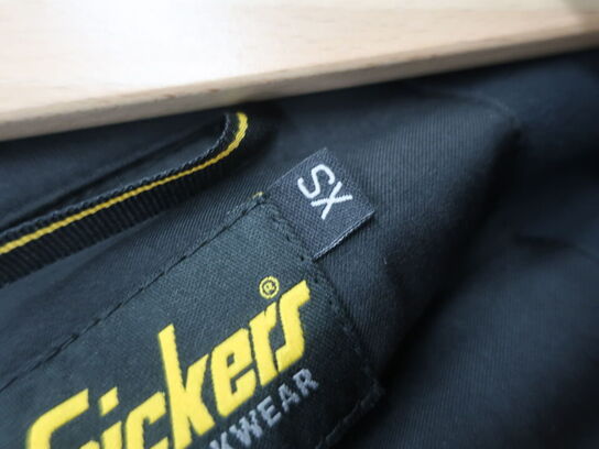 Arbejdsjakke SNICKERS 1200 SOFTSHELL str. XS