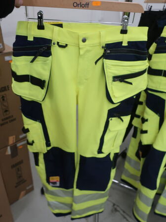 Arbejdsbukser BLÅKLÄDER str. C52