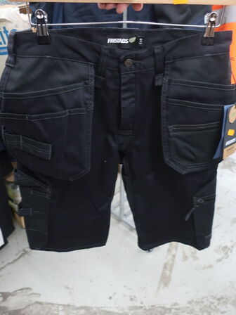 Arbejdsshorts FRISTADS ALNARYD str. C48