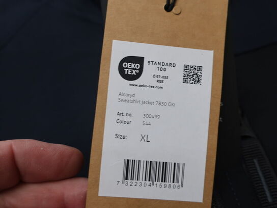 Arbejdsjakke FRISTADS ALNARYD str. XL