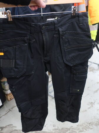 Arbejdsshorts FRISTADS ALNARYD str. C52