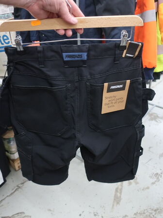 Arbejdsshorts FRISTADS ALNARYD str. C48