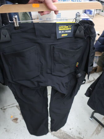 Arbejdsbukser BLÅKLÄDER str. C48