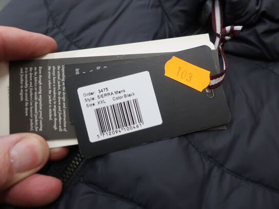 Arbejdsjakke NIMBUS SIERRA str. XXL