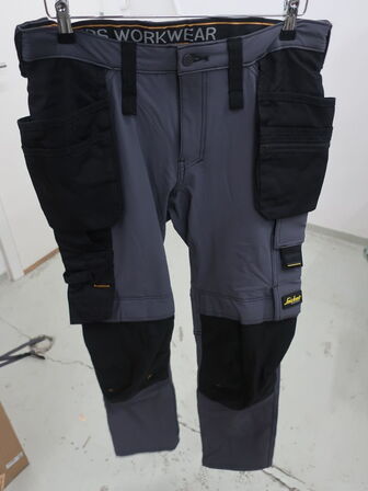 Arbejdsbukser SNICKERS str. 048