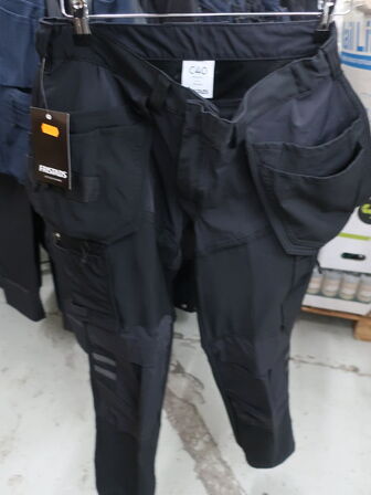 Arbejdsbukser FRISTADS str. C40