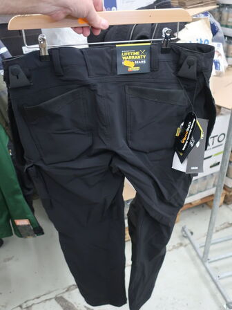 Arbejdsbukser BLÅKLÄDER str. C56