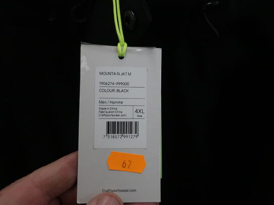 Arbejdsjakke CRAFT MOUNTAIN str. 4XL