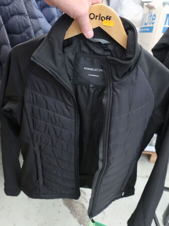 Arbejdsjakke NIMBUS BLOOMSDALE str. S