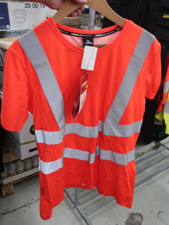 Arbejdstrøje ENGELL str. XL