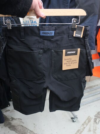 Arbejdsshorts FRISTADS