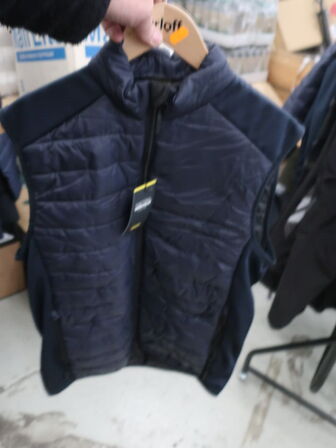 Arbejdsvest BLÅKLÄDER 3863 str. M