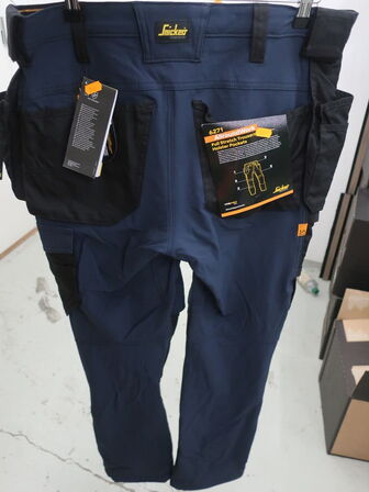 Arbejdsbukser SNICKERS str. 052