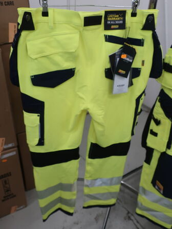 Arbejdsbukser BLÅKLÄDER str. C58